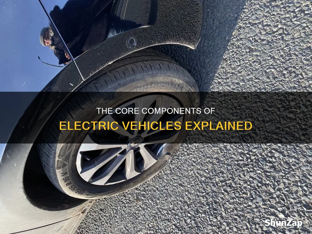 what are the components of a battery electric vehicle