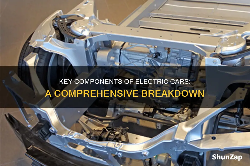 what are the components of an electric car