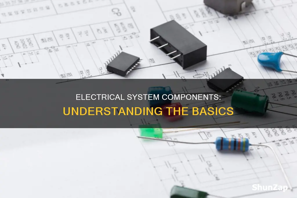 what are the components of electrical system