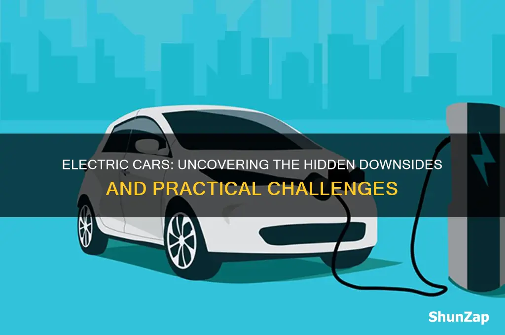 what are the cons of electric cars