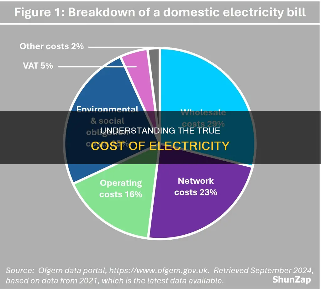 what are the costs associated with electricity
