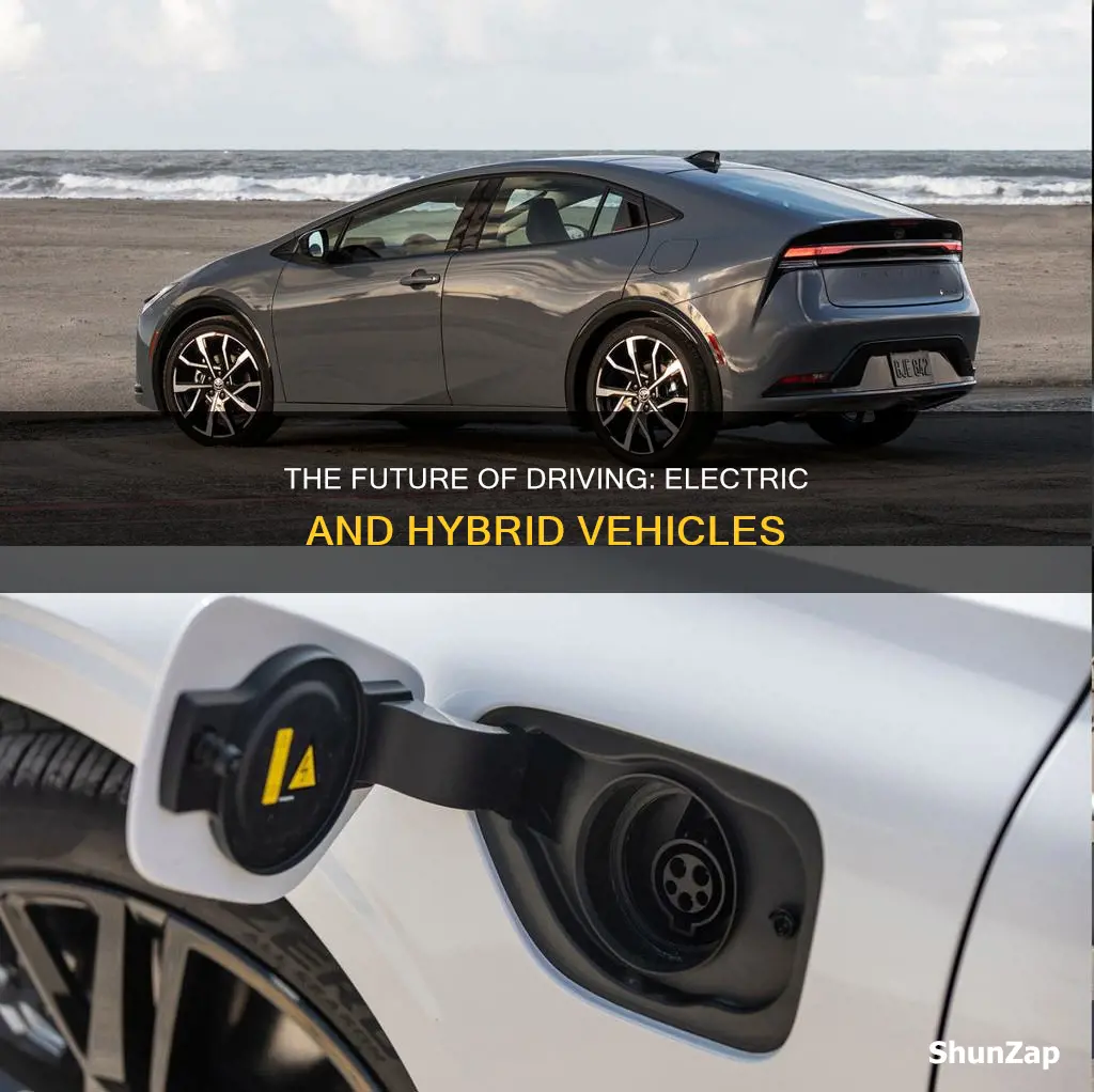 what are the current hybrid and electric type vehicles