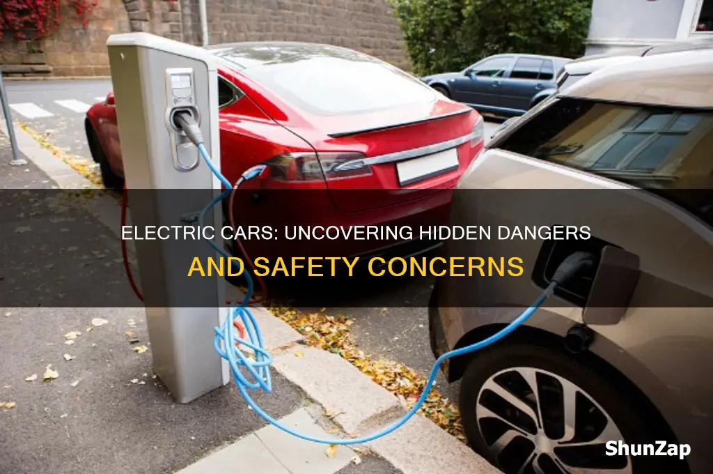 what are the dangers of electric cars