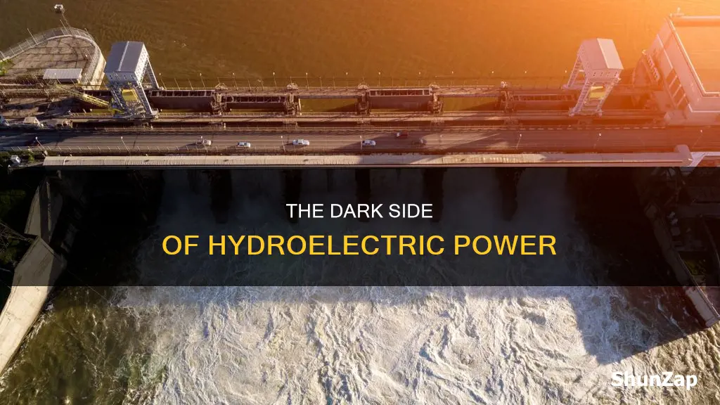 what are the dangers of hydro electricity
