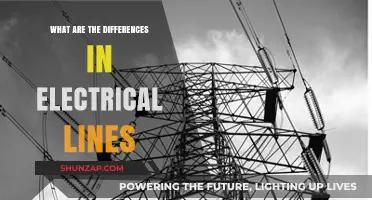 Electrical Lines: Understanding the Differences