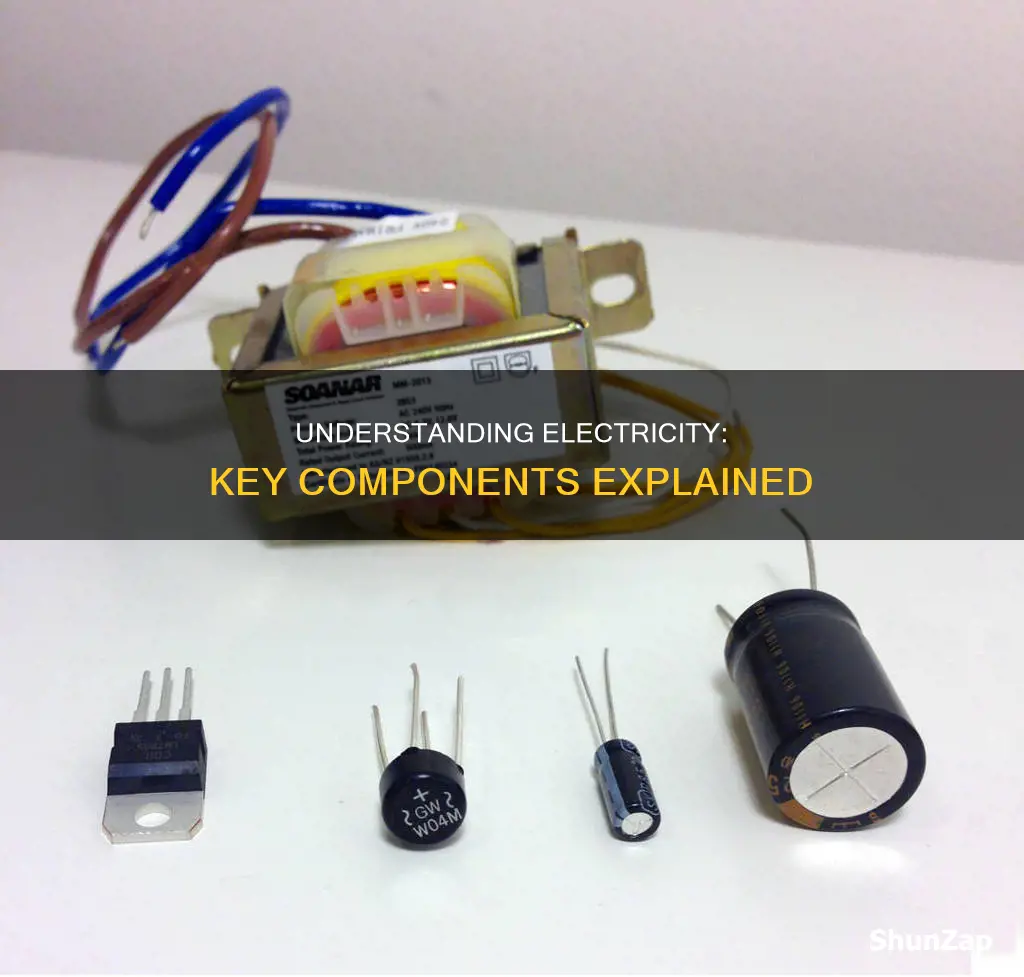 what are the different components of electricity