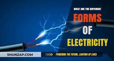 Electricity's Many Forms: Understanding the Different Types