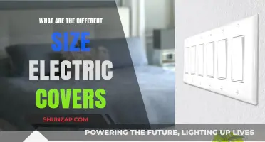 Electric Cover Sizes: A Comprehensive Guide to Different Dimensions