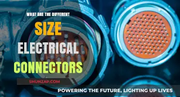 Electrical Connectors: Understanding Different Sizes