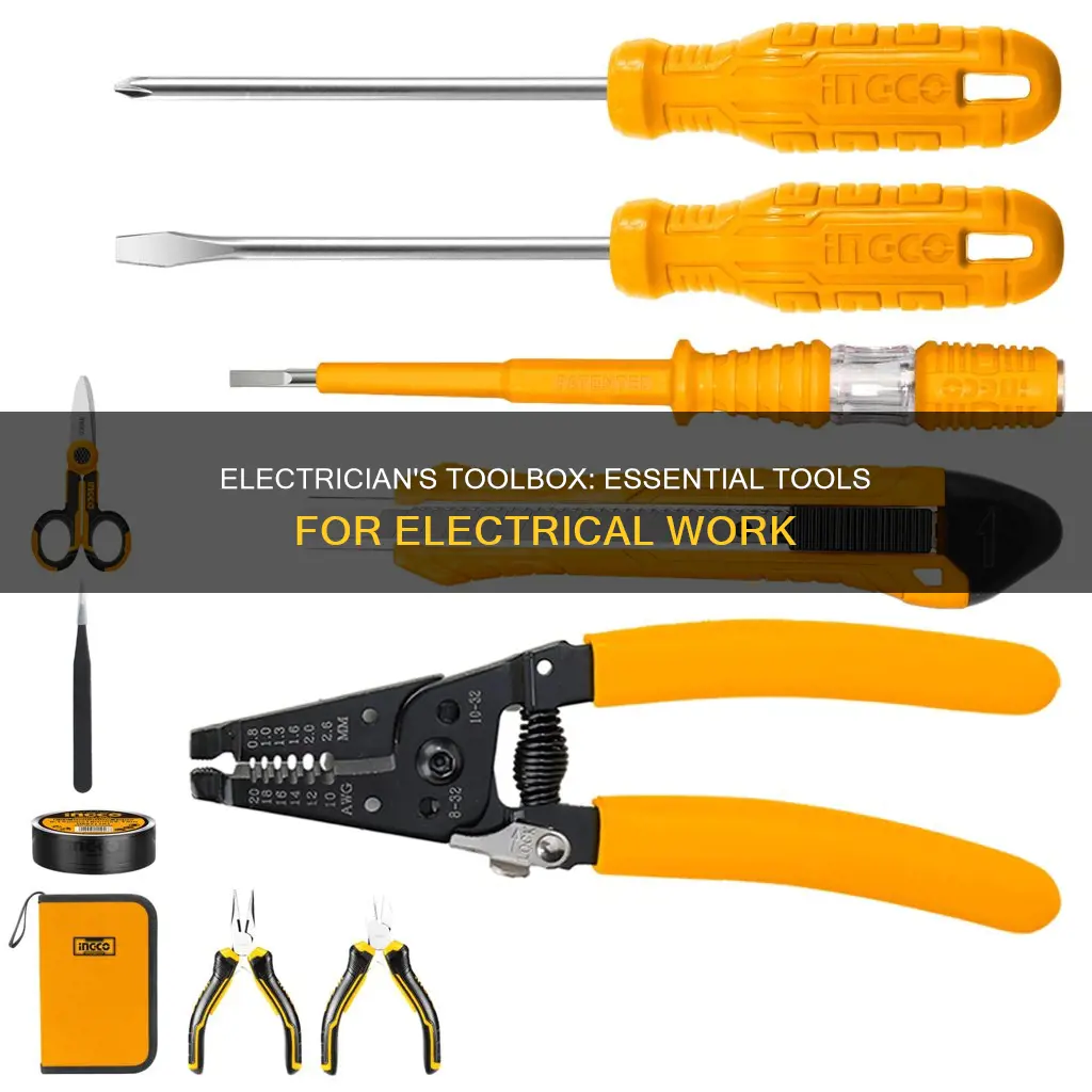 what are the different tools in electricity