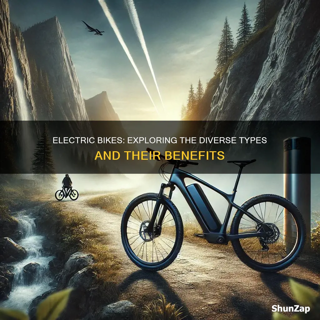 what are the different types of electric bikes