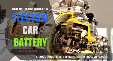 Exploring Electric Car Battery Dimensions: Size, Shape, and Capacity