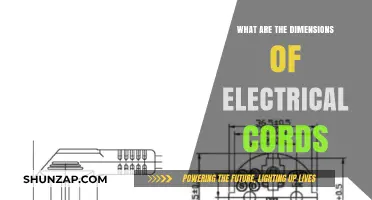 Electrical Cord Dimensions: Understanding Wire and Cable Sizes