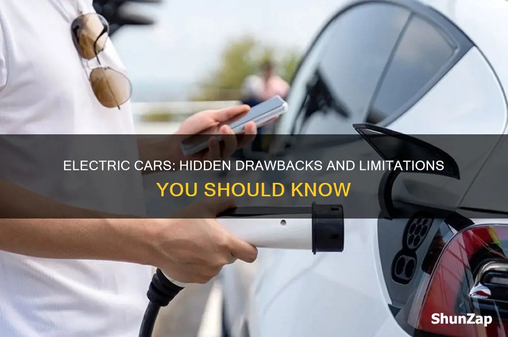 what are the disadvantages of electric cars