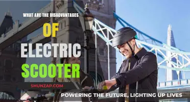 Electric Scooters: Benefits vs. Drawbacks