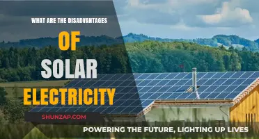 Solar Power: Drawbacks and Limitations