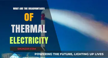 Thermal Power: Downsides of Electricity Generation