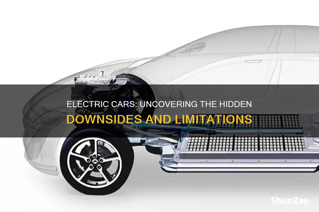what are the downfalls of electric cars