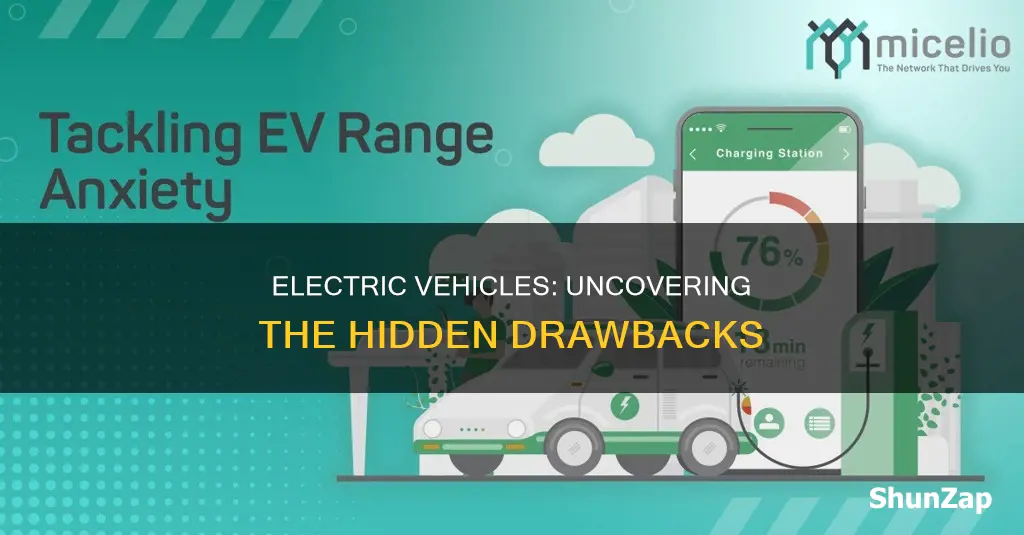 what are the drawbacks of electric vehicles