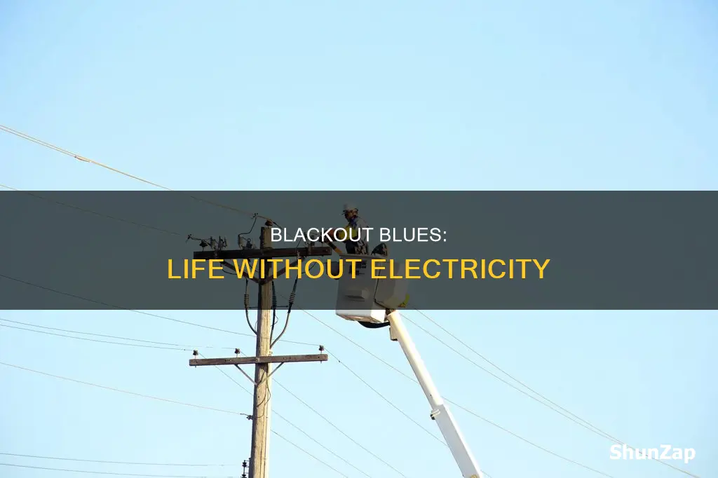 what are the effects of no electricity