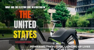 Electric Bike Restrictions: United States Laws and Limits