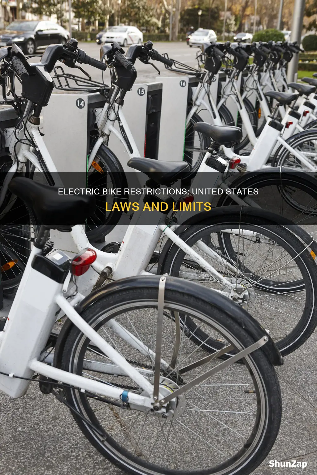 what are the electric bike restriction in the united states