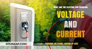 Understanding Electric Car Charging: Voltage and Current Explained