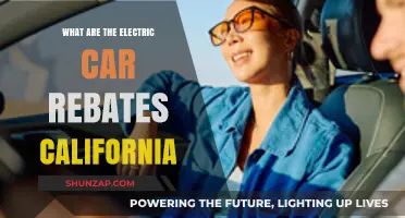California's Electric Car Rebates: How to Save on Your EV Purchase