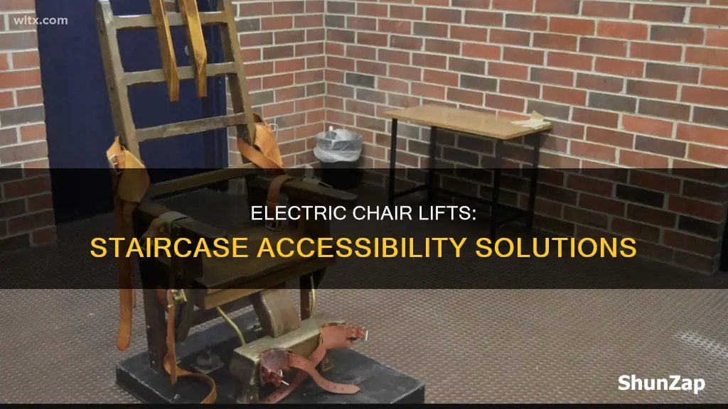 what are the electric chairs for steps