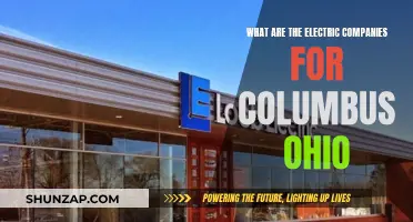 Electric Companies Powering Columbus, Ohio: A Comprehensive Guide