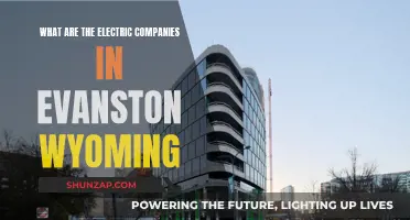 Electric Companies in Evanston, Wyoming: A Comprehensive Overview