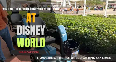 Disney's Electric Conveyance Vehicles: A Smooth Ride Through the Magic