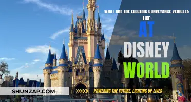 Electric Conveyance Vehicles: Disney World's Unique Transportation