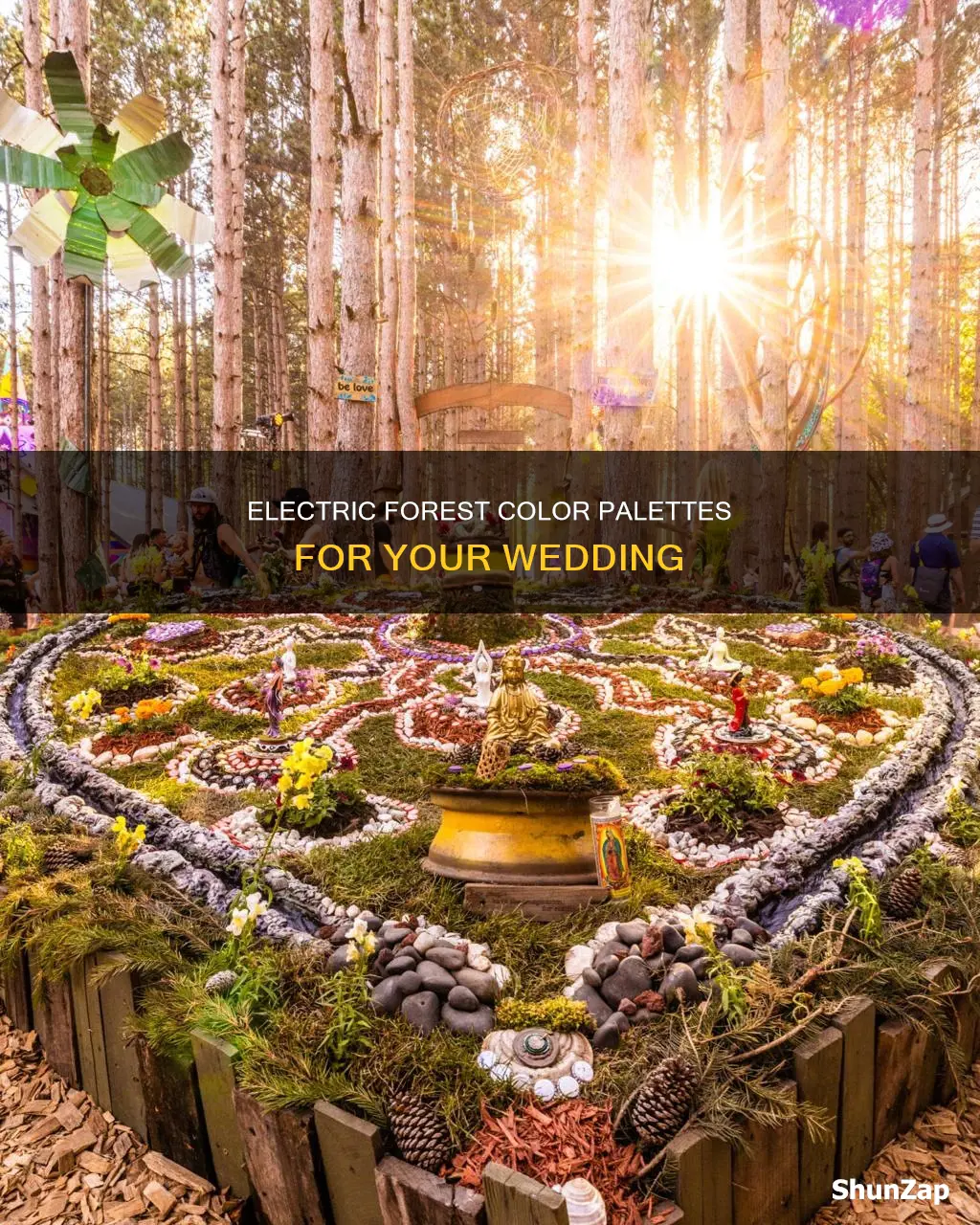 what are the electric forest colors marridge