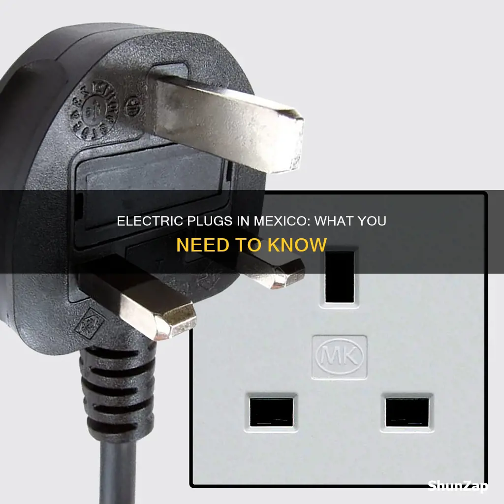 what are the electric plugs in mexico