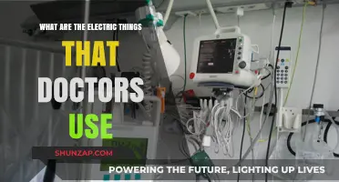 Essential Electric Medical Tools: Devices Doctors Use to Save Lives