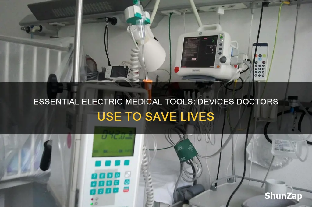what are the electric things that doctors use