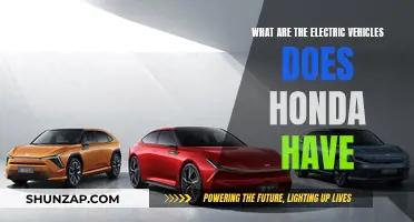 Honda's Electric Vehicles: Exploring the Current Lineup