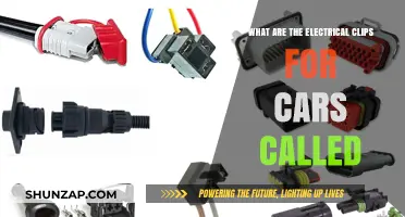 Understanding Automotive Electrical Clips: Names, Types, and Functions Explained