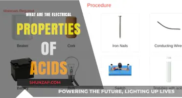 Electrical Properties of Acids: Understanding Conductivity