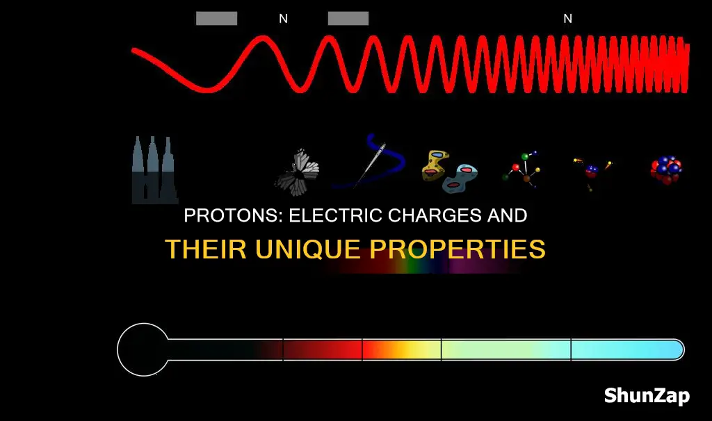 what are the electrical properties of protons