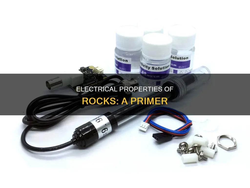 what are the electrical properties of rocks