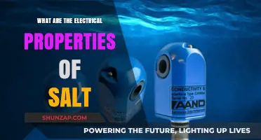 Salt's Electrical Secrets: Unveiling Ionic Powers