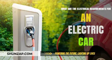 Electric Car Power Needs: Understanding Electrical Requirements for EV Charging