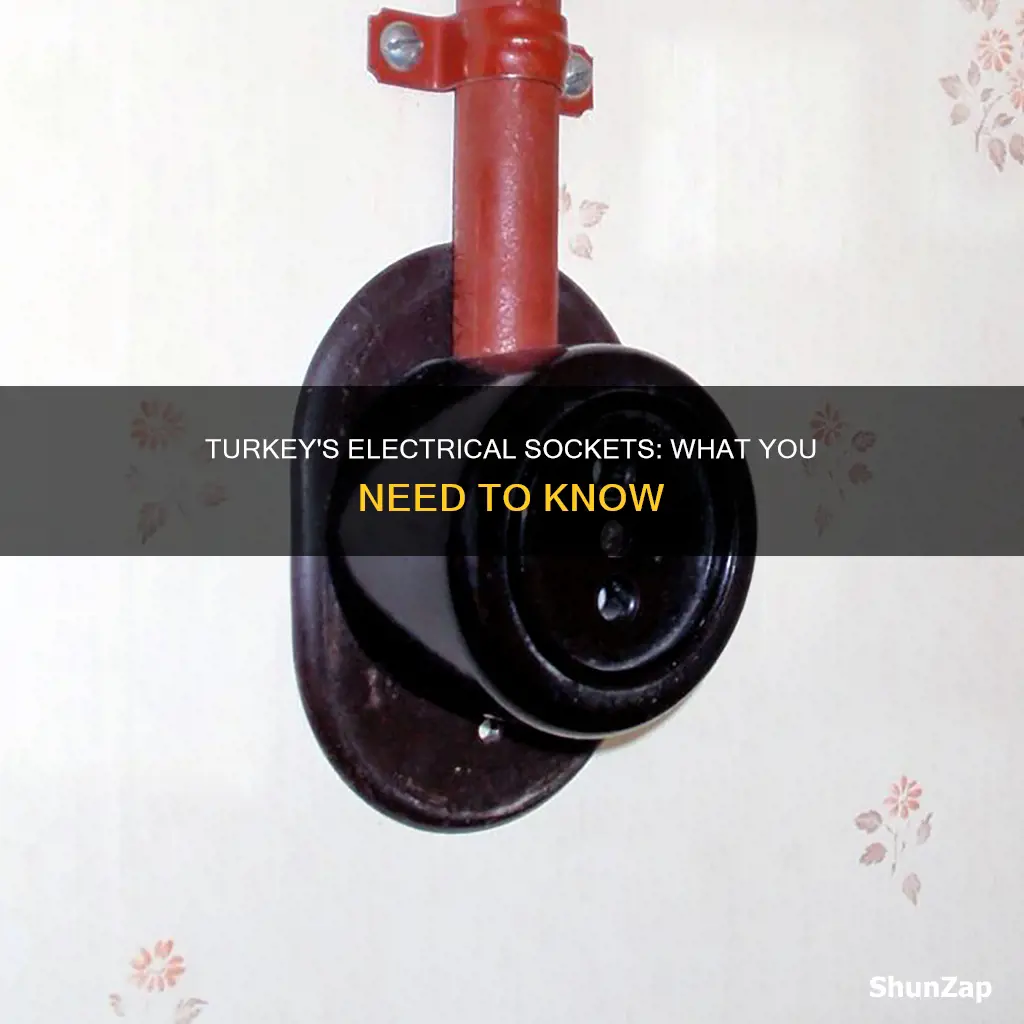 what are the electrical sockets in turkey