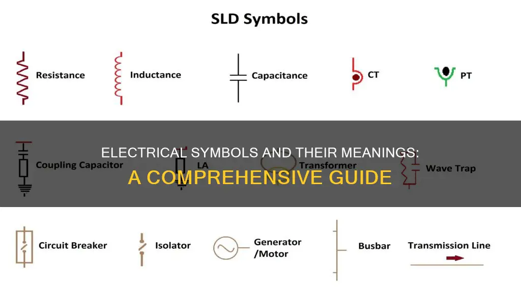 what are the electrical symbols and their meaning
