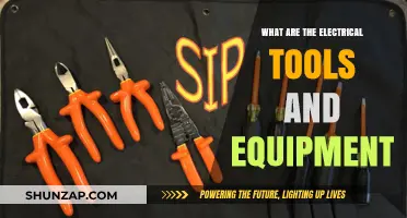 Electrical Tools and Equipment: A Comprehensive Guide