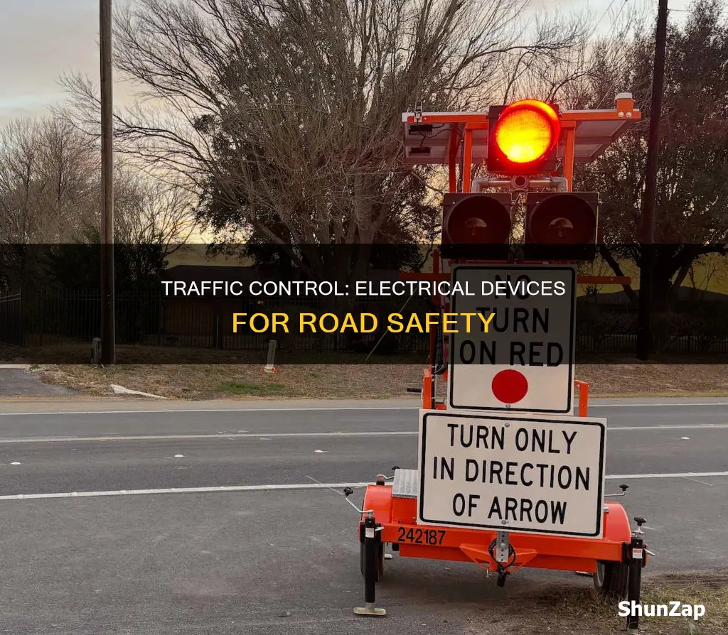 what are the electrical traffic control devices