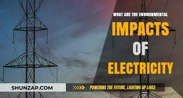 Electricity's Environmental Impact: The Good, Bad, and Ugly