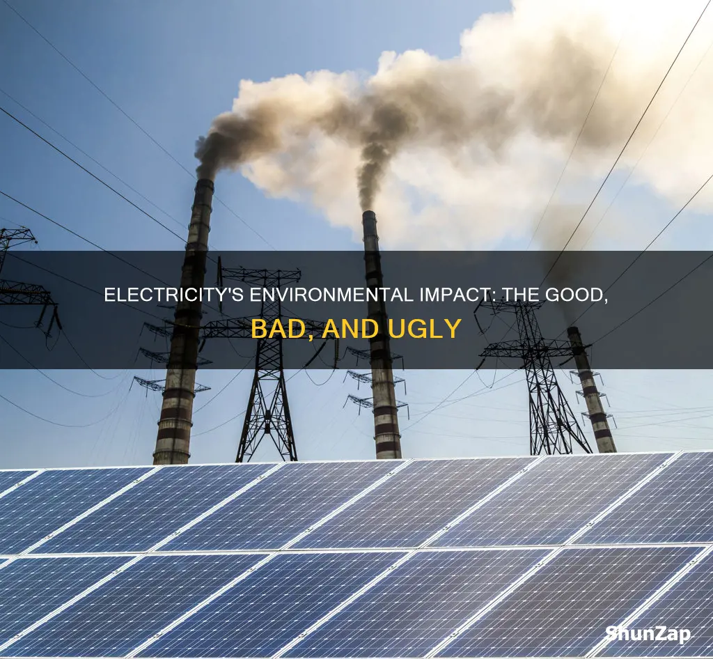 what are the environmental impacts of electricity